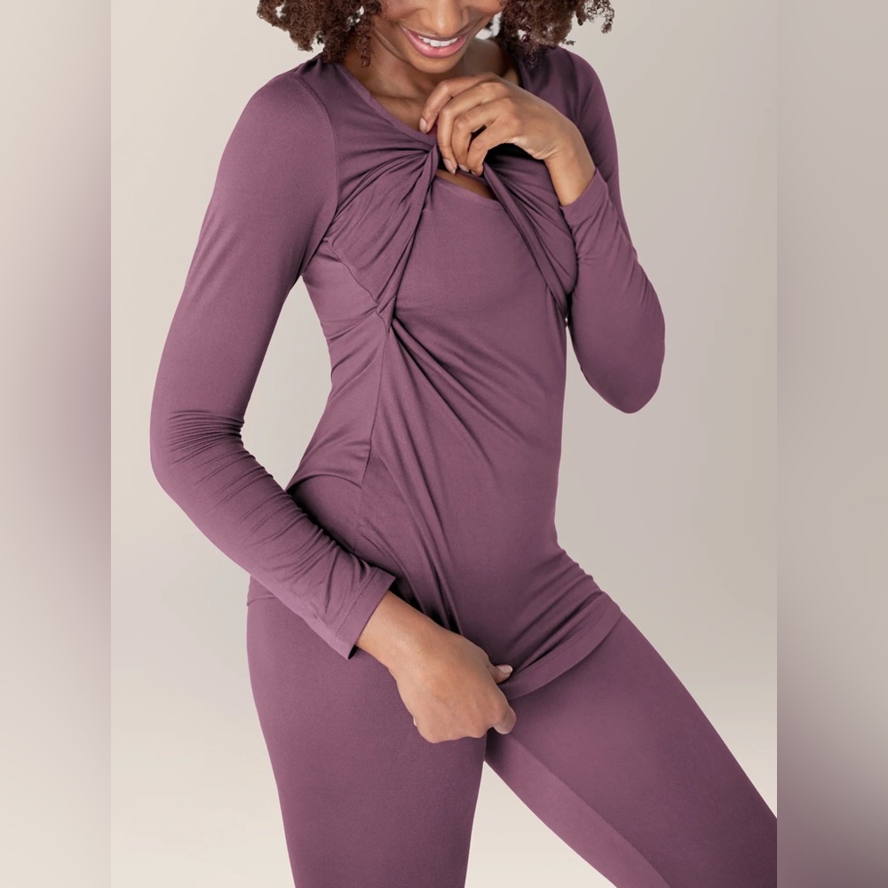 Kindred Bravely Purple Pajama Set